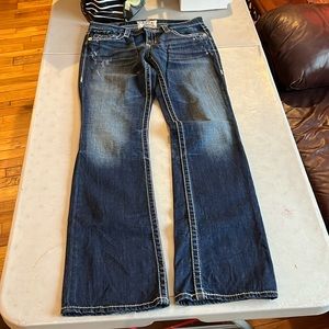 Big star jeans boot, cut size 30 long